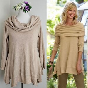 Soft Surroundings B'Call Cowl Neck Tunic